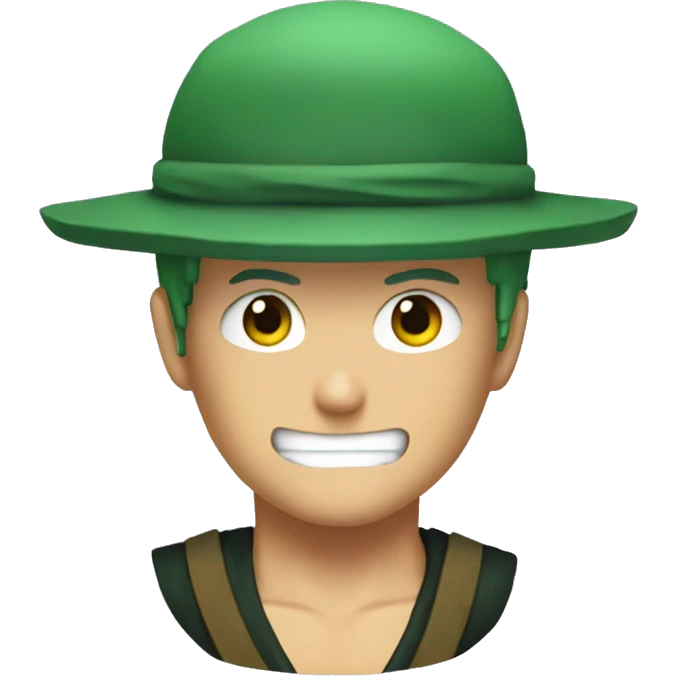 Roronoa Zoro emoji