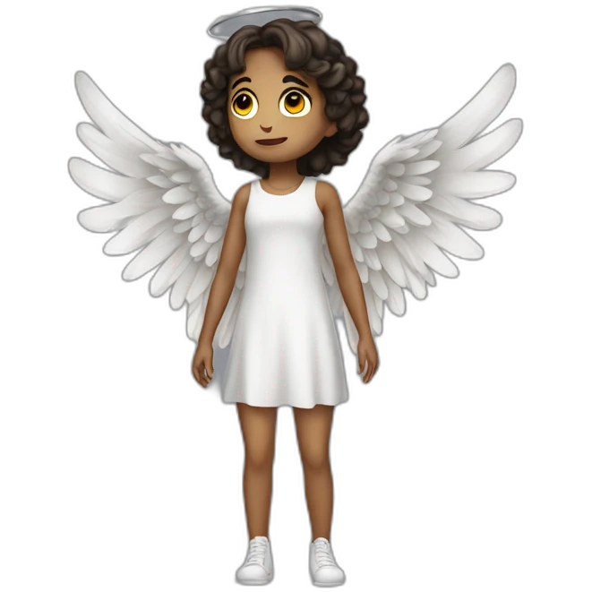 An Fallen Angel emoji