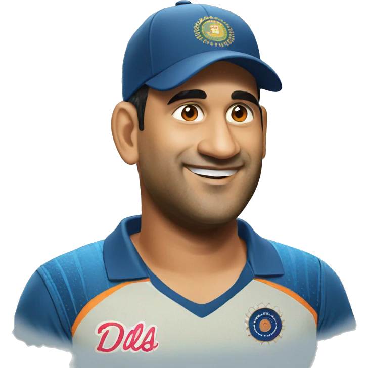 Ms dhoni  emoji