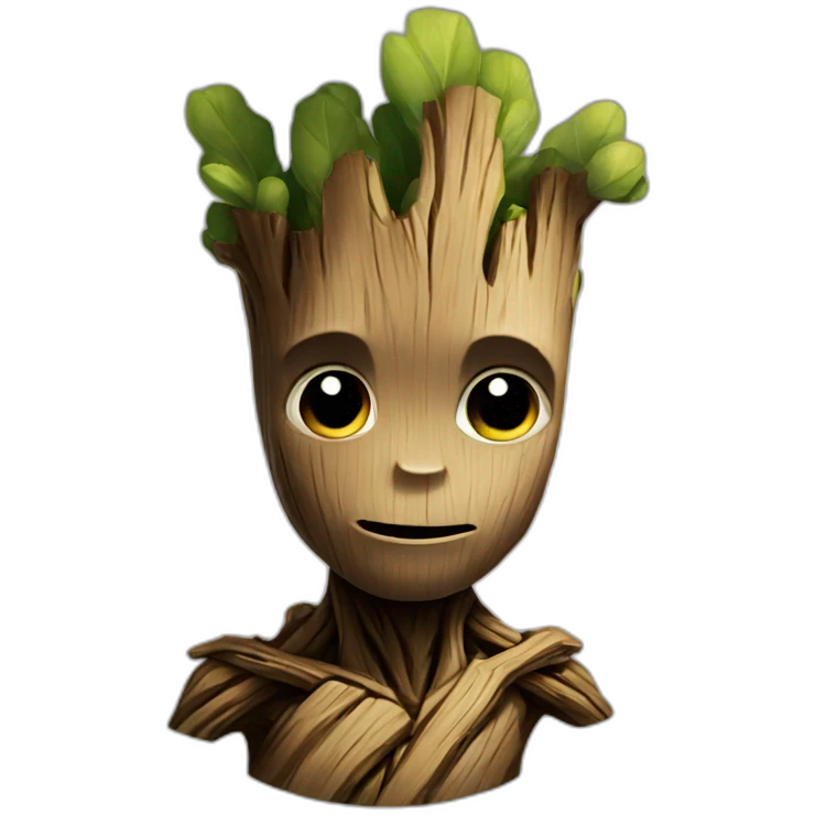 Groot emoji