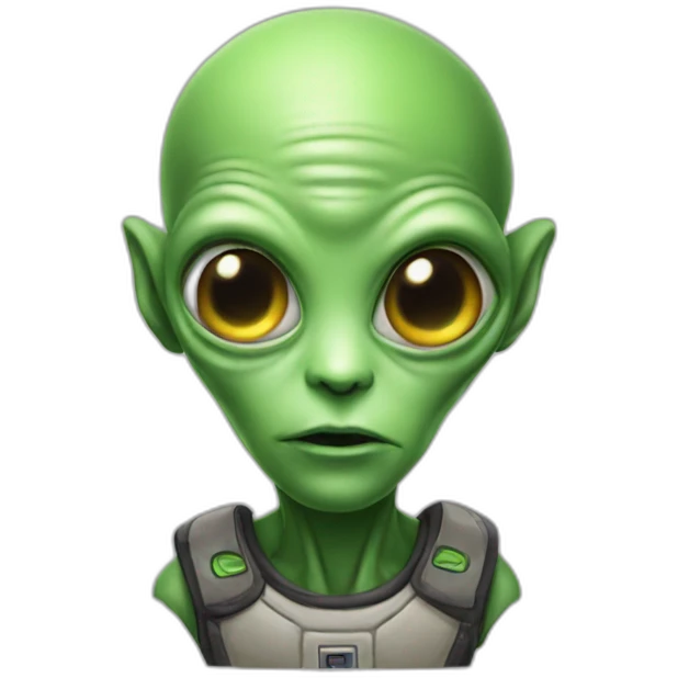 alien  emoji
