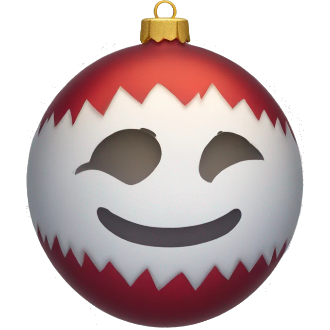 Bauble  emoji