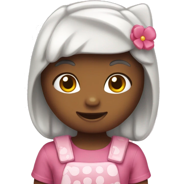 Hello kitty emoji