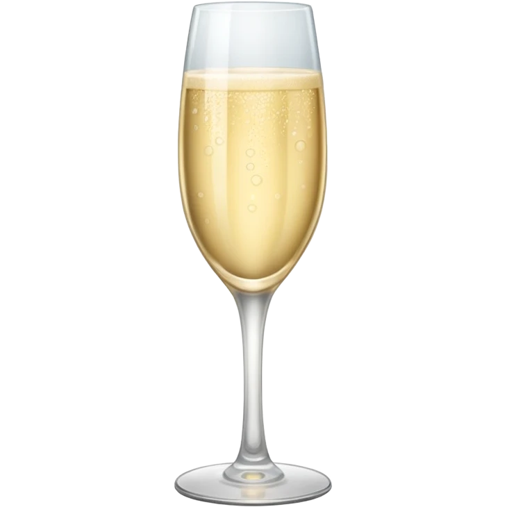 champagne glass emoji