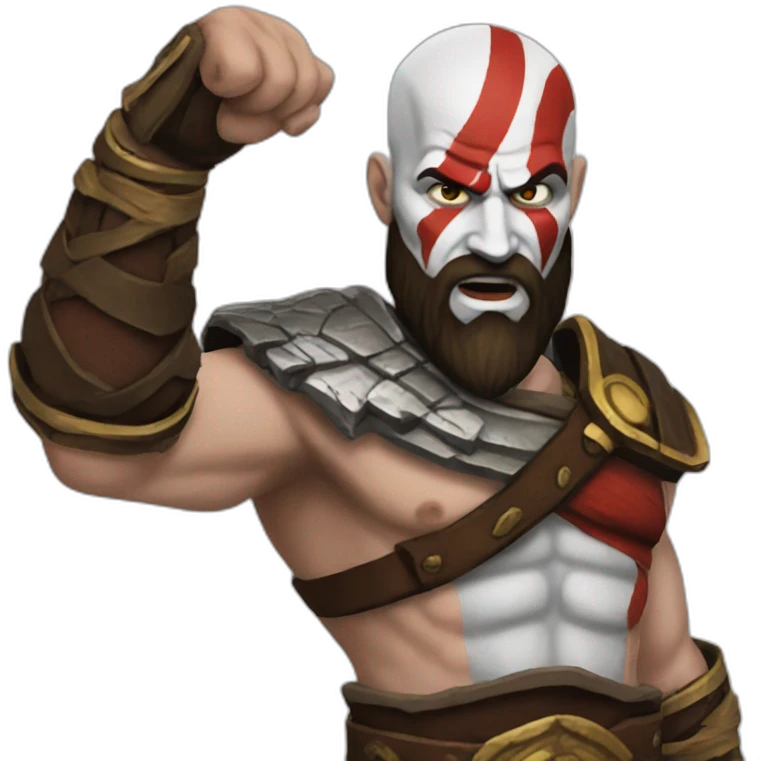 kratos emoji