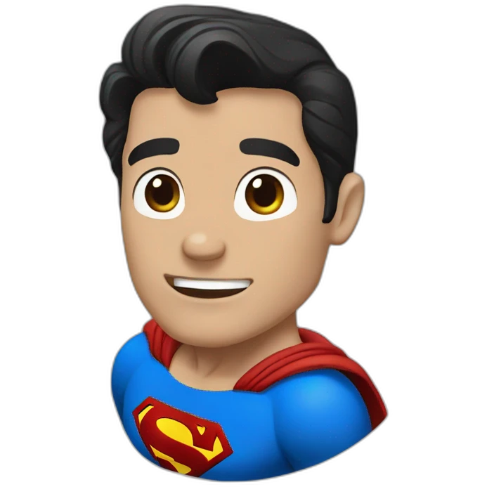superman emoji