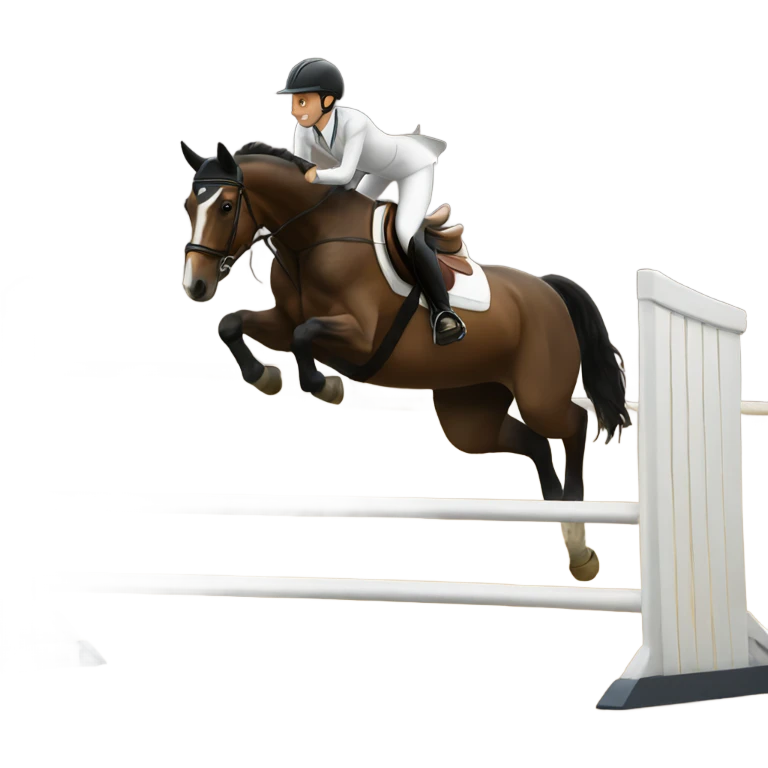 Showjumping  emoji