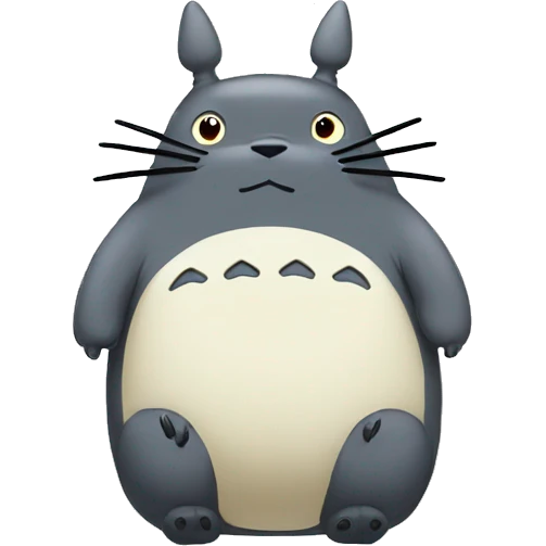 Totoro emoji