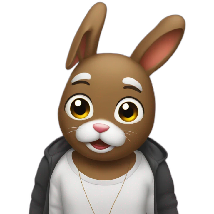 Bad bunny emoji