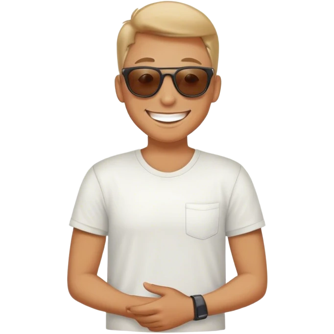 Love you big bean emoji