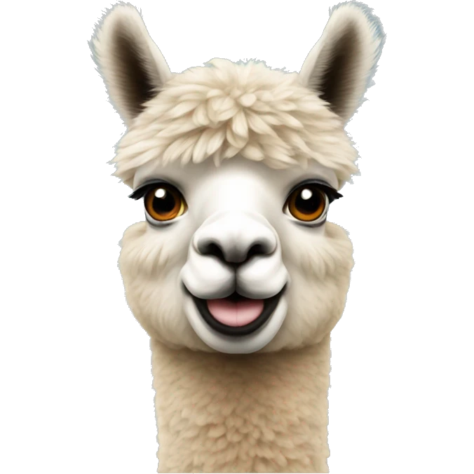 Alpaca bottom emoji