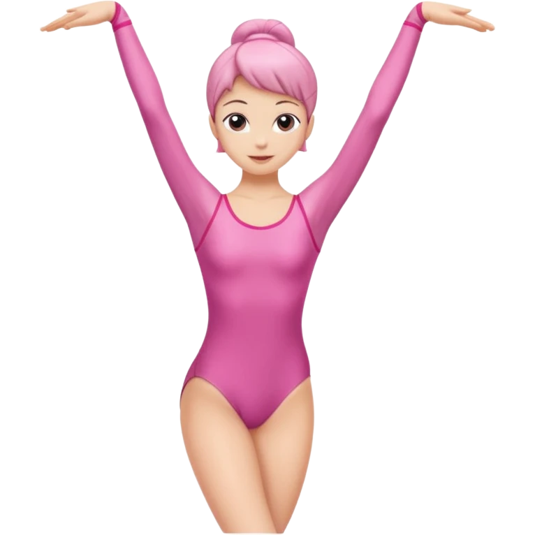 A Leotard: pink
 emoji