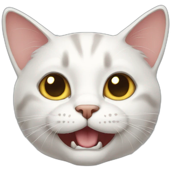 Cat fantastic emoji