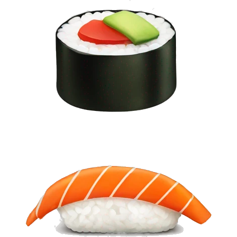 Sushi emoji