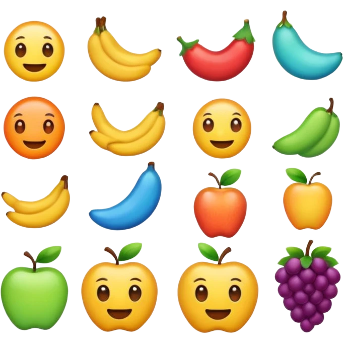 Aesthetic emoji