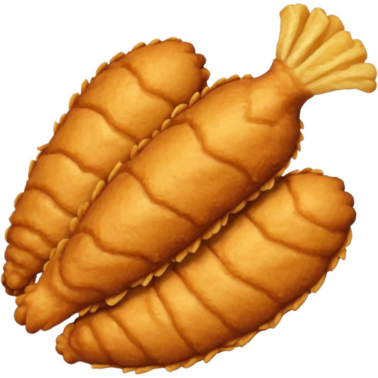 Chicken tender emoji