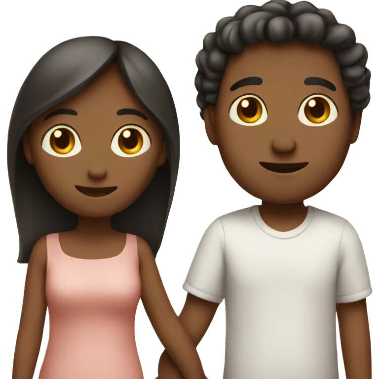 Couple holding hands  emoji