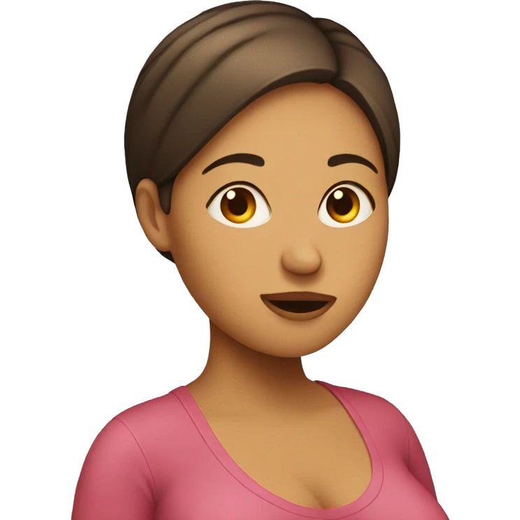 Pregnant mama  emoji