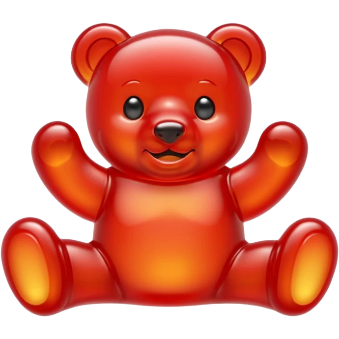 Gummy bear emoji