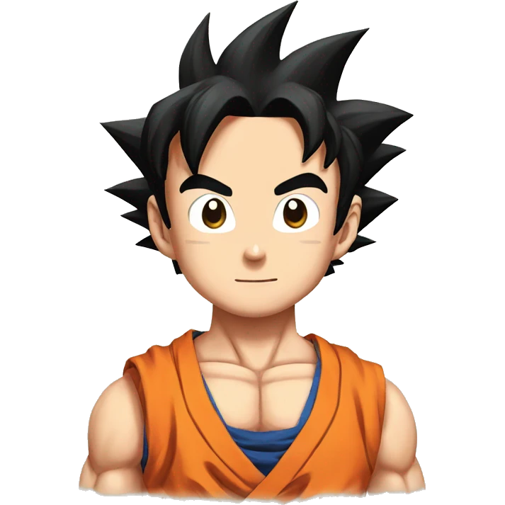 Son Goku emoji