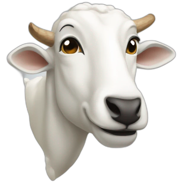 Chèvre emoji