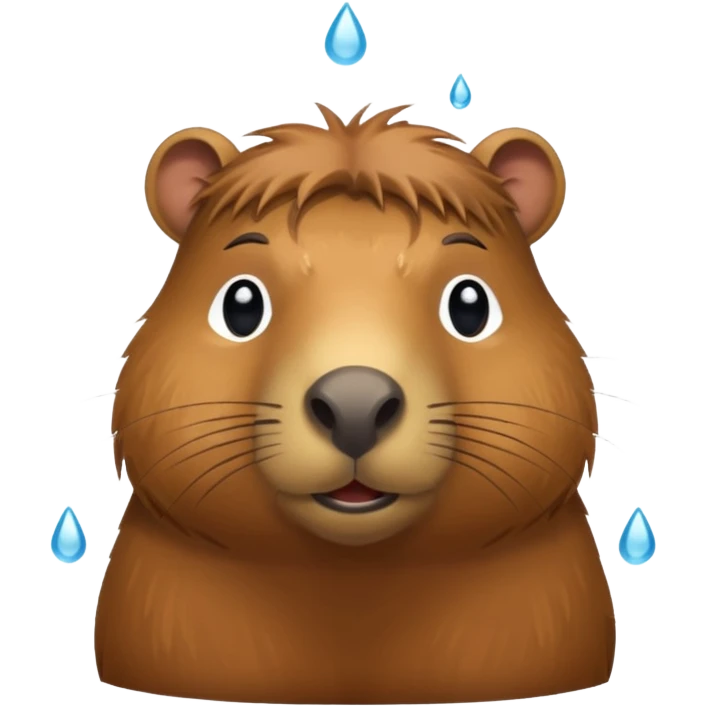 Capybara emoji