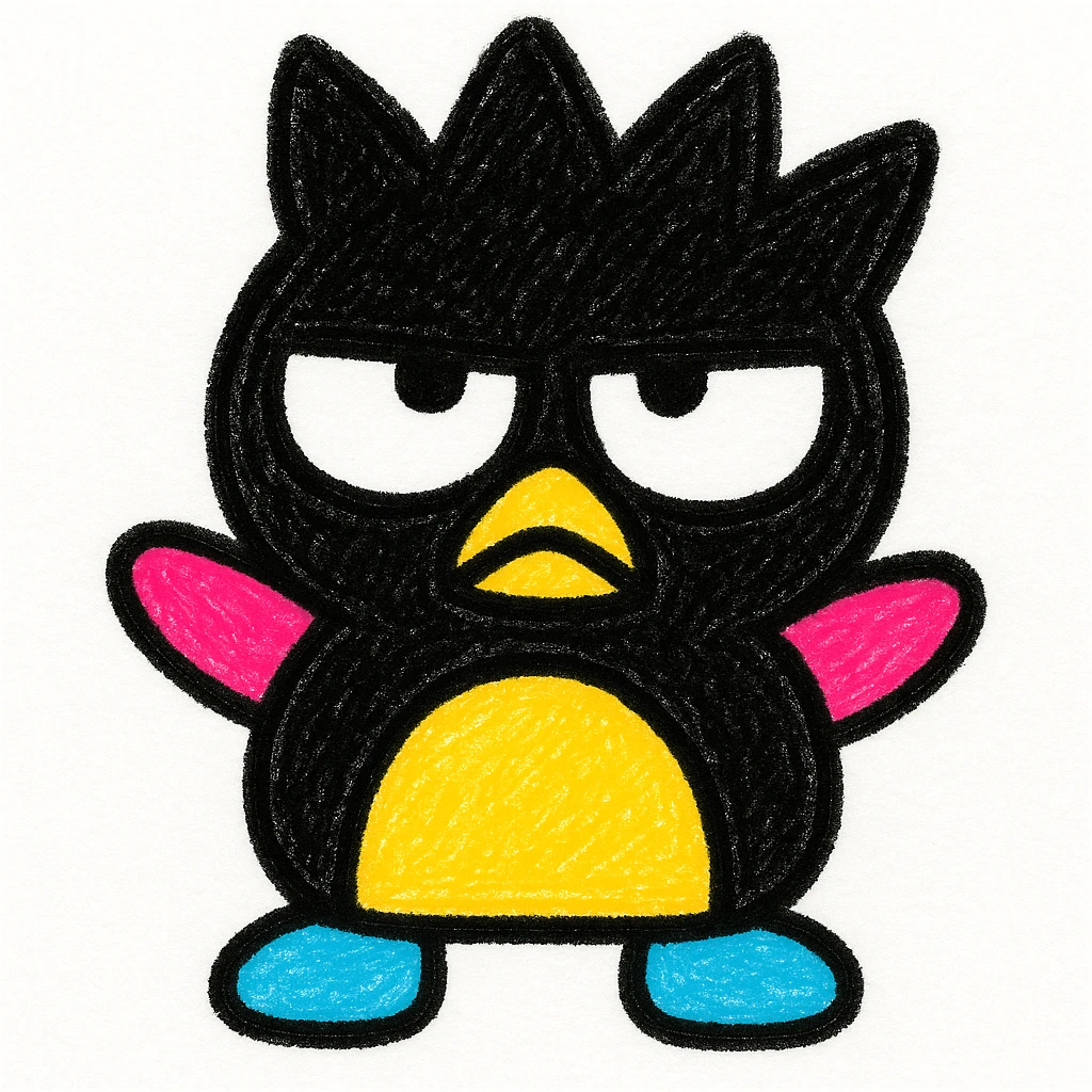 Badtz maru emoji