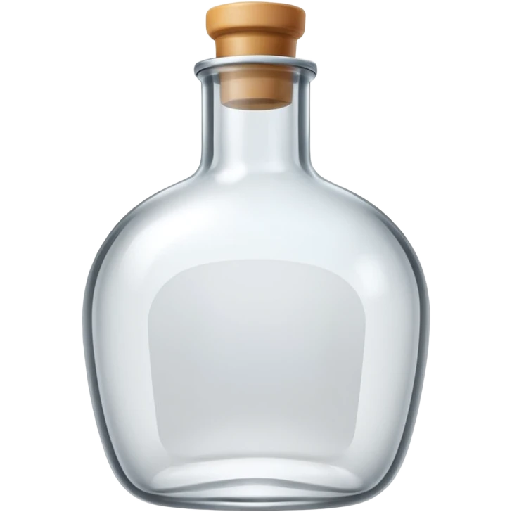 Empty flask emoji