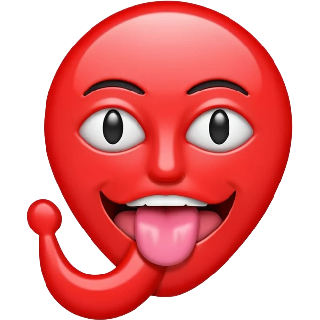 Neon sign saying GET THAT TOUNGE READY YA BASTARD emoji