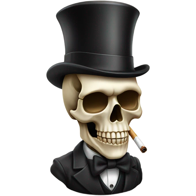💀🎩🚬 emoji