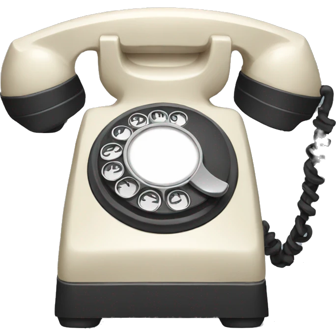 telephone london  emoji