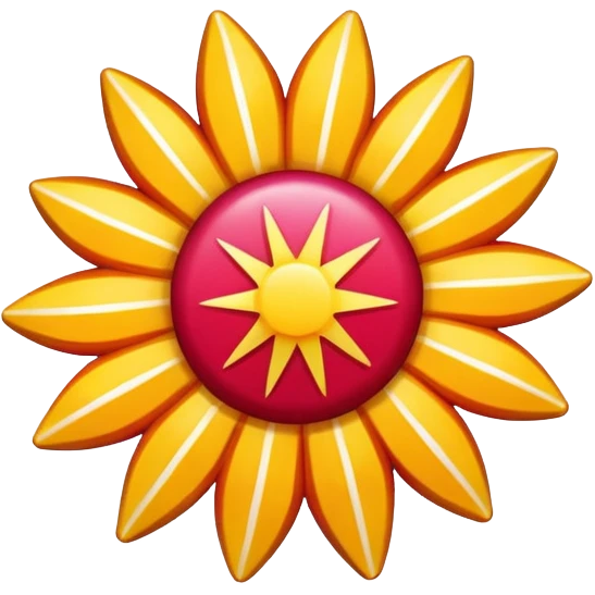 starburst emoji