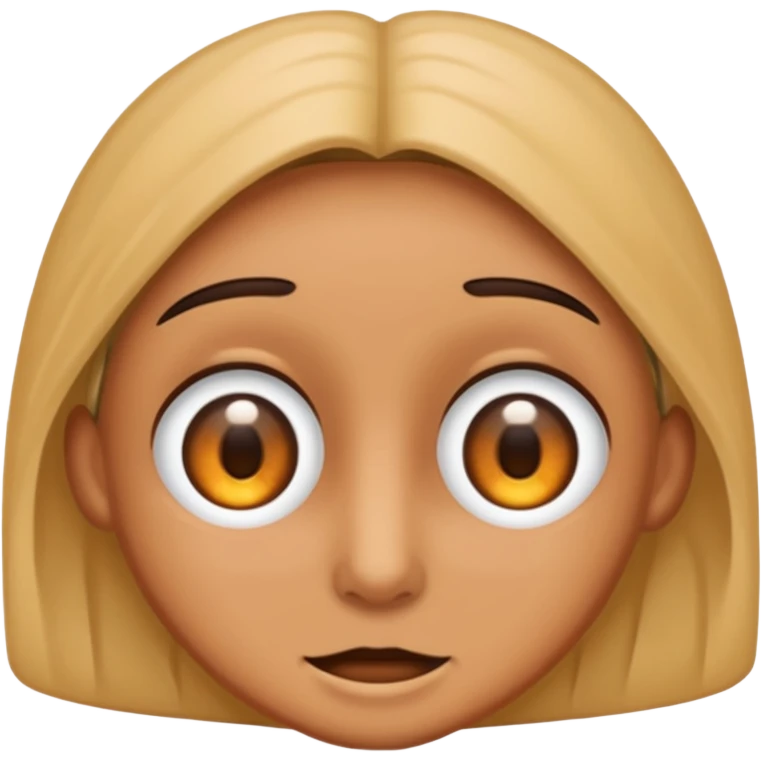 The same exact emoji as 😬 but with the 😁 eyes please emoji