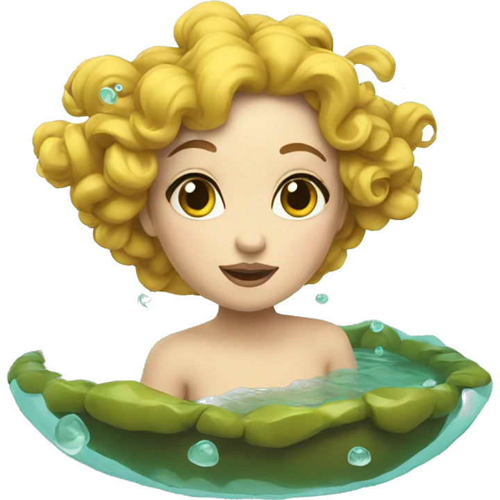 ophelia floating emoji
