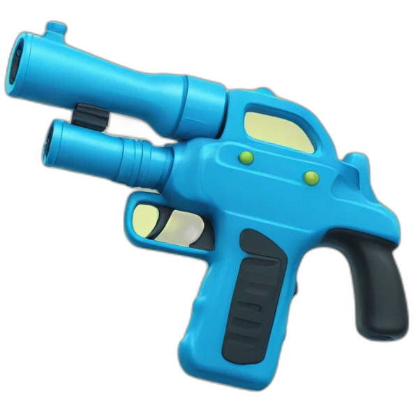 water pistol emoji