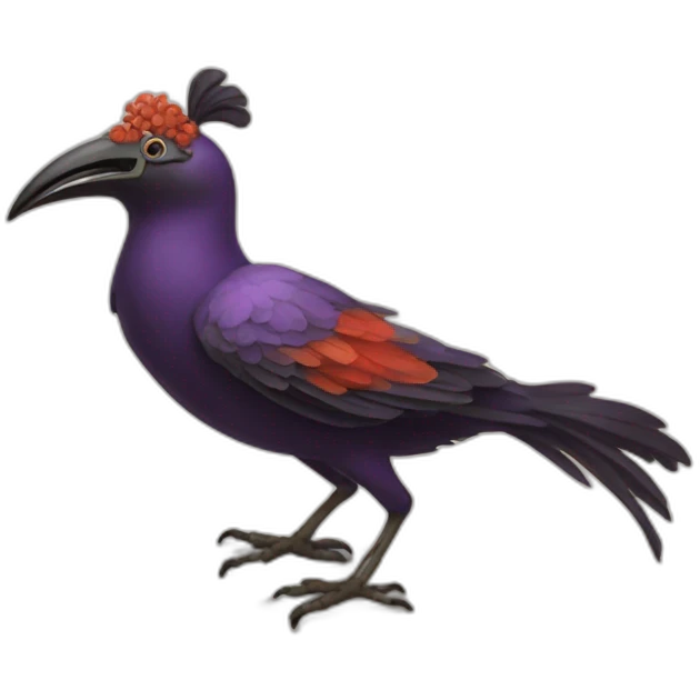 Opium bird meme emoji