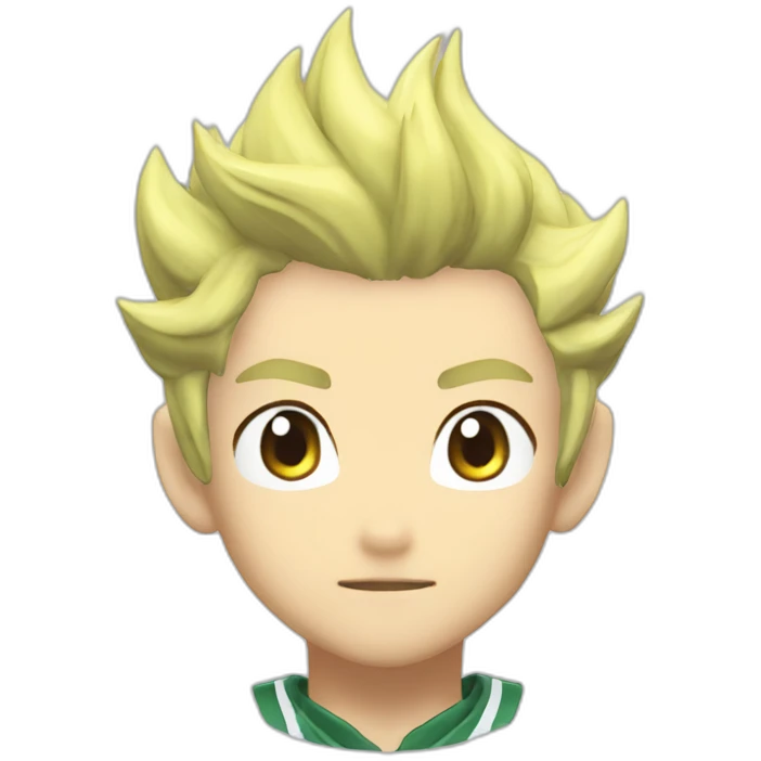 inazuma eleven  emoji