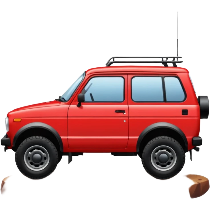 Лада Нива emoji
