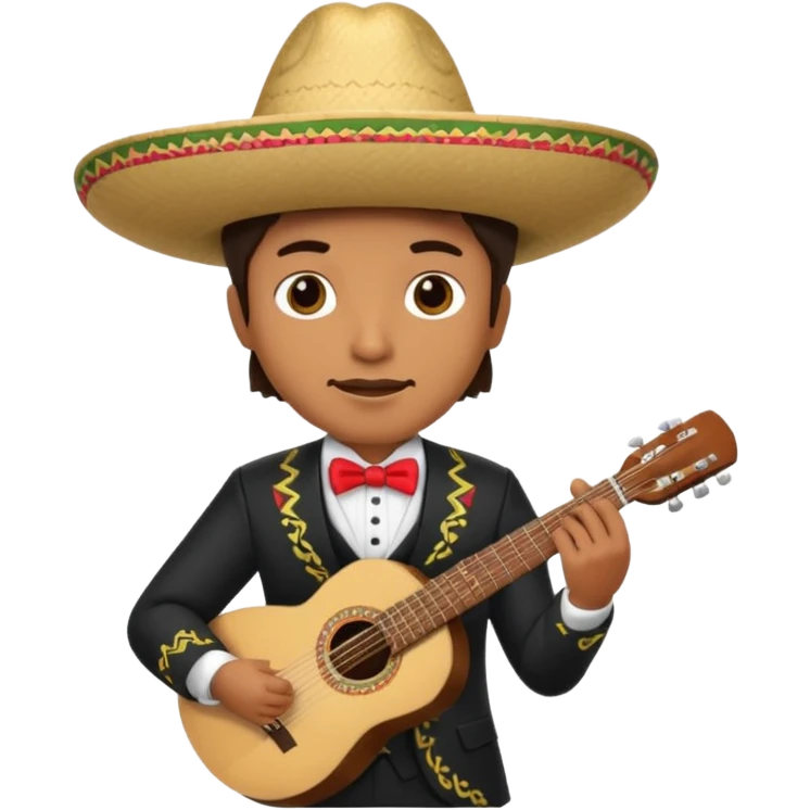 Mariachi emoji