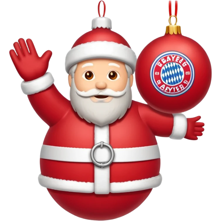 FC Bayern Wheinachtsgüße emoji