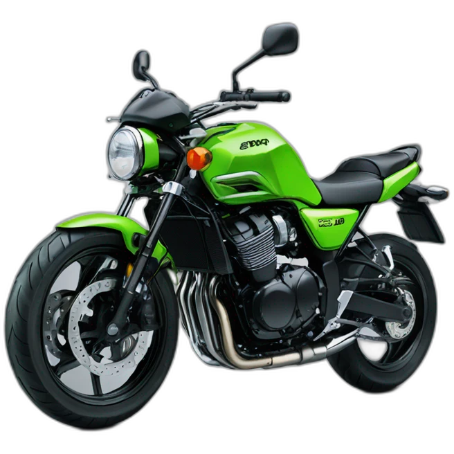 Kawasaki z650 emoji