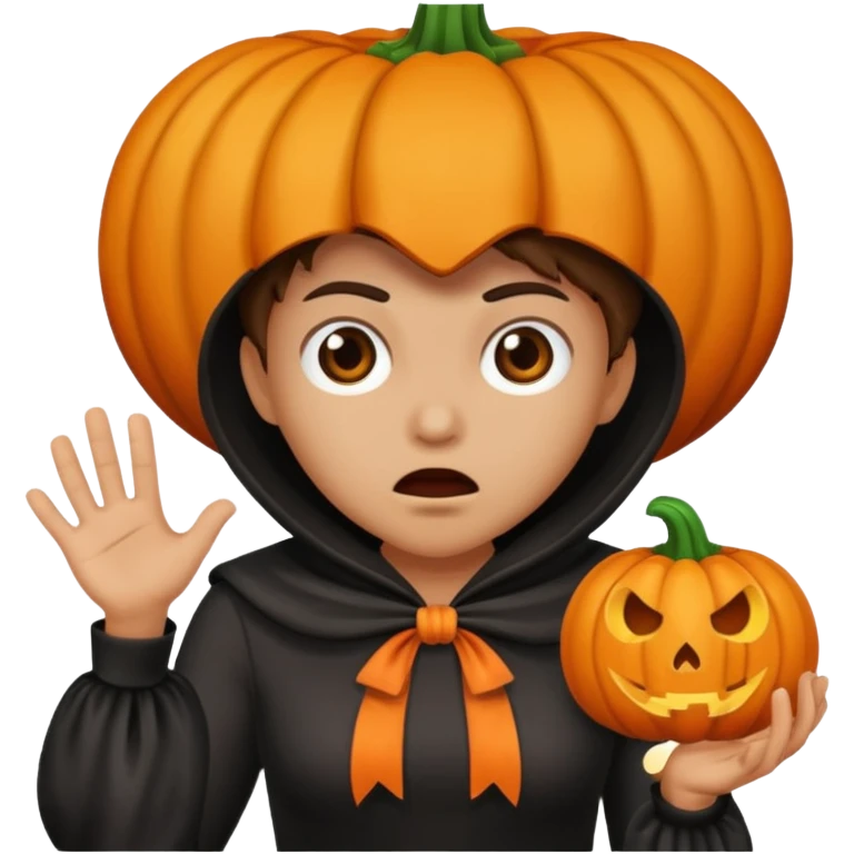 🎃⛑️🫡😱 emoji