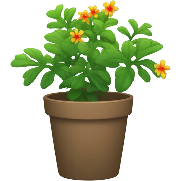 pot plant emoji