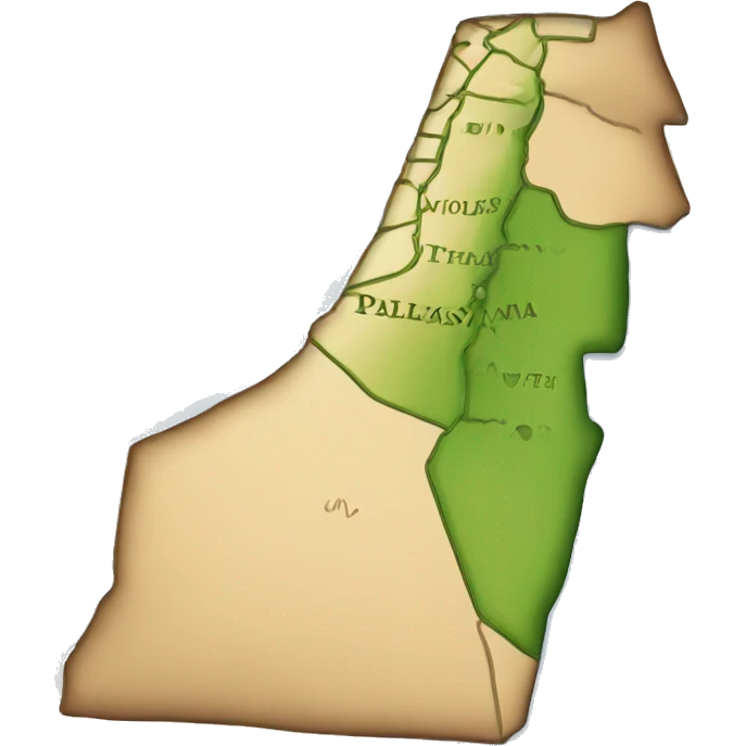 Palestine map emoji