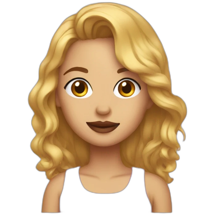 Kylie emoji