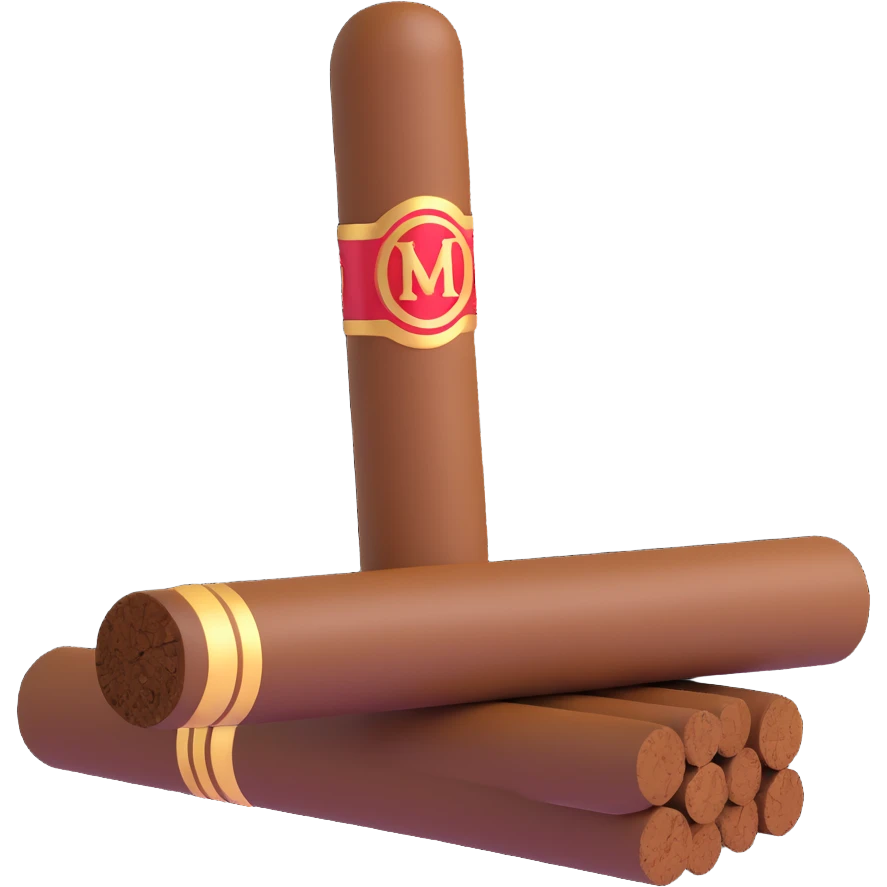cigar emoji