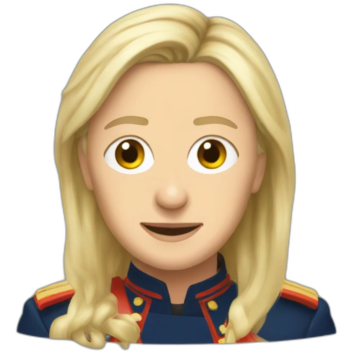 Marine lepen emoji