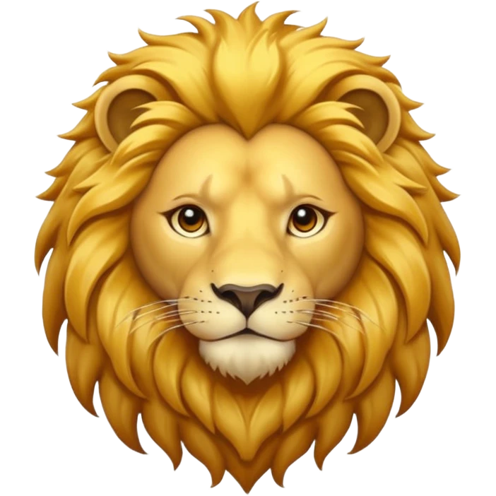 lion emoji