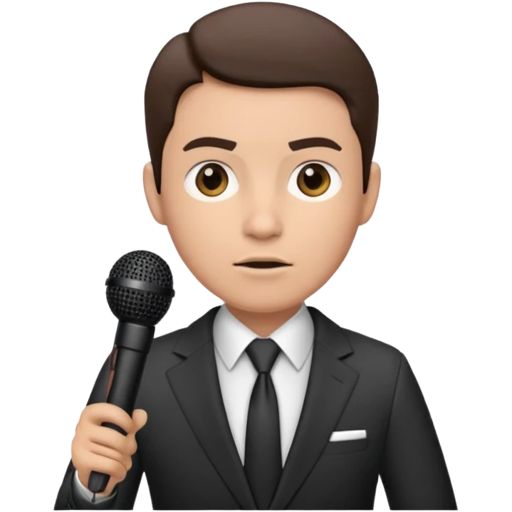 field reporter News emoji