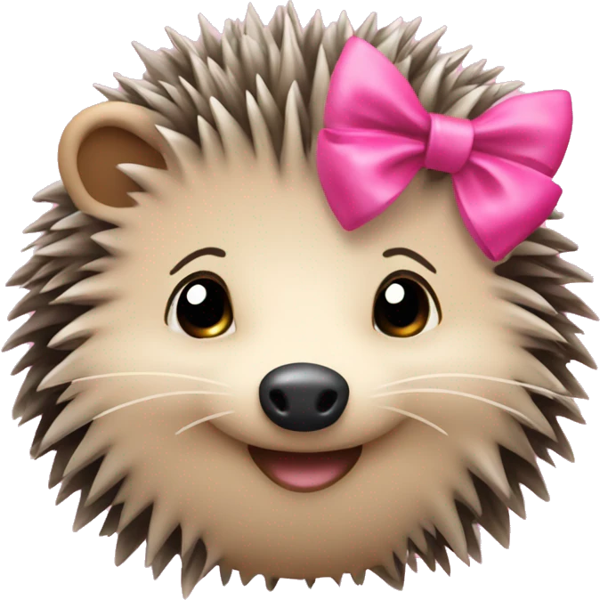 https://emojis.sh/emoji/hedgehog-with-a-pink-bow-KBc87iTmBg Get this emoji or create your own with AI ✨ emoji